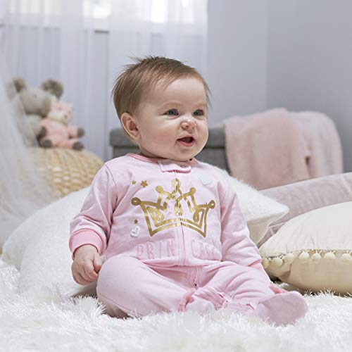 Gerber Baby Girls' 2-pack Sleep 'N Play Soft Comfortable Clothing
| Gerber Baby Girls' 2-pack Sleep 'N Play Versatile E
