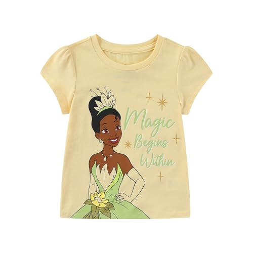 Disney Princess Moana Frozen Short Sleeve Shirt and Tulle Skirt Set for Toddler and Big Kids
Disney Princess Moana Froze