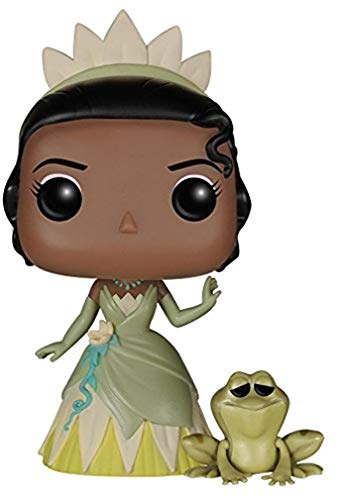 Collectible Pop! Disney Princess & The Frog - Princess Tiana & Naveen Figurines for Kids and Adults
| Funko POP Disney