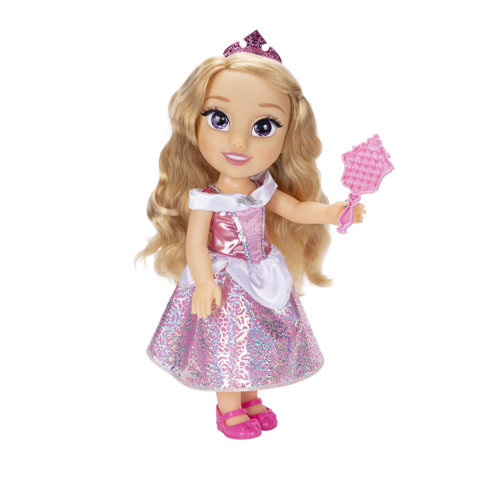Disney Princess Aurora Doll for Kids 14 Inch Tall, Removable Outfit & Tiara
| Aurora Doll by Disney Princess 14 Inch Ta