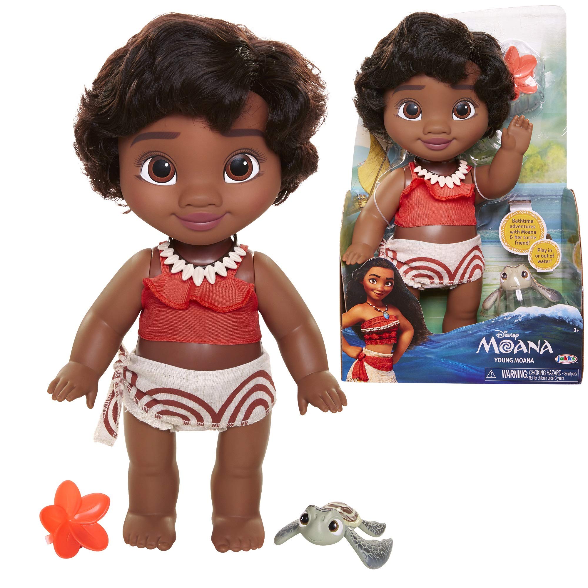 Disney Moana Young Moana Doll for Girls 12 Inches High Search Doll